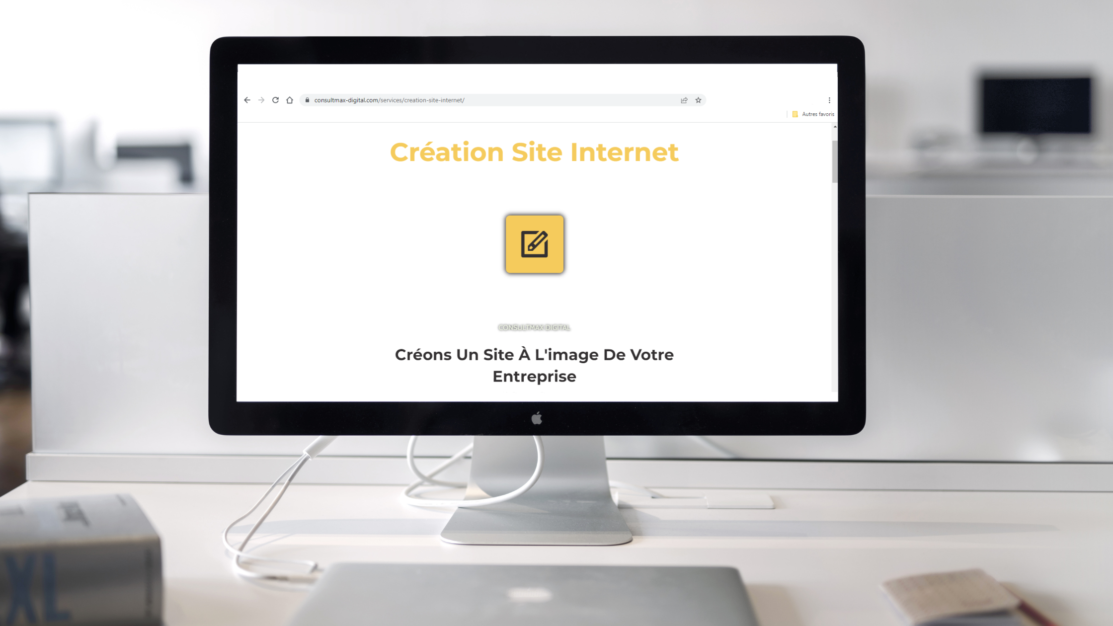 Bannière article "Combien coûte la création d'un site Internet en 2023 ?"